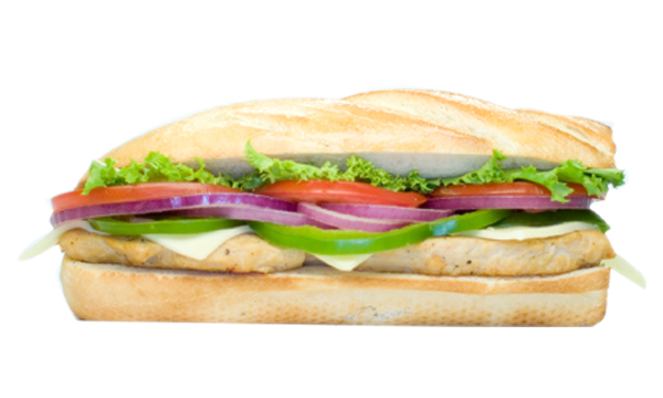 Chicken-Breast-Sub