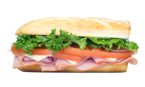 Ham-Cheese-Sub