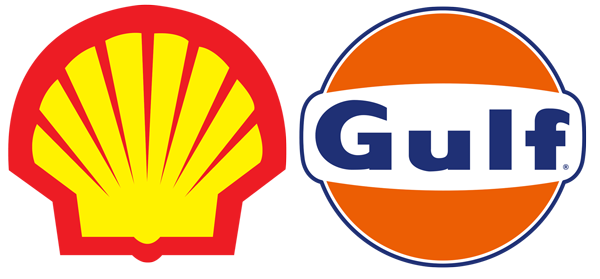 Shell-Gulf-logos