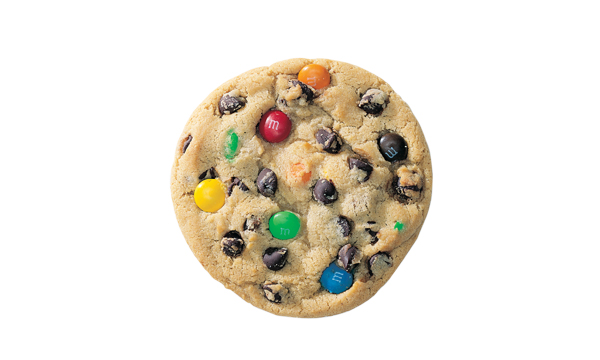cookie-m&m